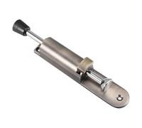 Sewroro Tope de Puerta con Resorte de Aleación de Zinc Soporte Telescópico Ajustable para Fijar Puertas Cualquier Ángulo Modelo Easy Step Color Bronce Antiguo para Uso Interiores y