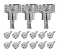 Sewroro Tornillos de Fijación para Prensatelas de Máquina de Coser 20 Piezas, Varilla Roscada de 7 Mm, Accesorios para Máquinas de Coser Domésticas E Industriales, Herramienta