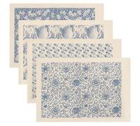 Sewroro Transferencia de Papel para Cerámica Esmalte Resistente a Altas Temperaturas, 4 Hojas para Calcomanías de Arcilla en Bricolaje