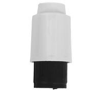 Sewroro Tuerca para Varilla de Soporte de Ventilador de Pedestal 25 MM Blanca Accesorio de Repuesto para Ventiladores Eléctricos Kit de Reparación para Ventiladores Domésticos Oficina