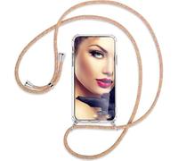 Sewutoyu Funda con Cuerda para OnePlus Nord CE 4 Lite 5G - Funda Protectora ponible - Carcasa Transparente TPU Silicon Colgante Ajustable Collar Case, Carcasa Anti Shock con Cuerda Correa,Arco Iris