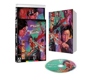 Sex and Fury/Female Yakuza Tale Limited Edition BLU-Ray [Region B]