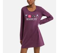Sex And The City Camisón Sexo en Nueva York. Talla S. Color Rojo