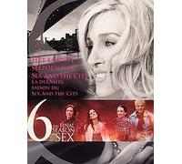 Sex and the City : L'Intégrale Saison 6 - Coffret 5 DVD [Import belge]