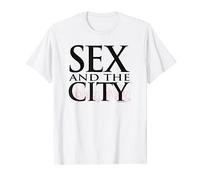 Sex And The City Logo Skyline Camiseta