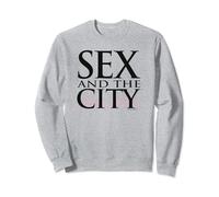Sex And The City Logo Skyline Sudadera