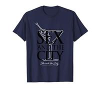 Sex and the city Martini Logo Camiseta