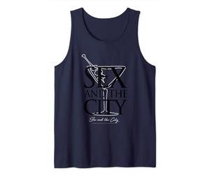 Sex and the city Martini Logo Camiseta sin Mangas