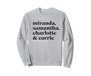 Sex and the City Miranda, Samantha, Charlotte & Carrie Sudadera