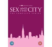 Sex and The City: The Complete Series [DVD] [2004] [1998]