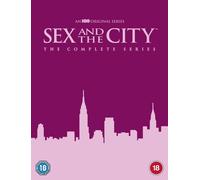 Sex and the City: The Complete Series (DVD) James Remar Amy Sedaris Hugh Hefner