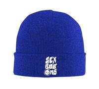 ¡Sex-Bob-OMB! Scott Pilgrim Tejido Gorro Sombrero de Invierno Cálido Unisex Hip-Hop Hombres Regalo de Mujeres,