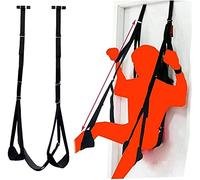 Sex Bondage Kit Juego de Restricciones Columpio sexual en la puerta Columpio sexual suave sobre la puerta Columpio sexual for parejas traviesas Columpio sexual Soporte de postura sexy Herramientas de