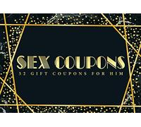 Sex Coupons - 52 Gift Coupons for Him