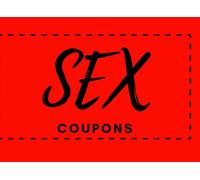 Sex Coupons: Let's Have Sex, Perfect Gift For Couples and Lovers, Enjoy Together Your Extra Spicy Love