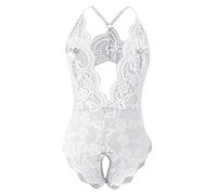 Sex Dessous Damen Sexy Reizwäsche Sexy Dessous Unterwäsche Für Die Frau Erotische Bodys Body Ouvert Tanga Lingerie Women Frauen Erotisch Grosse Grössen Nachthemd Set Negligee Halterlose Strümpfe