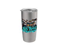 Sex Drums Rock and Roll | Bandas Drummer Drumming Band Vaso térmico de acero inoxidable de doble pared