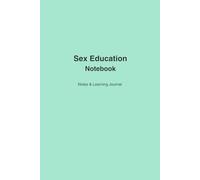 Sex Education Notebook: Minimalist Mint Design for School, Study & Personal Learning