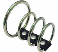 Sex & Mischief 4 Ring Cock Cage 100 g