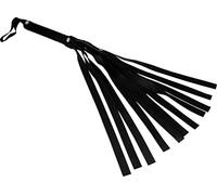 Sex & Mischief Faux Leather Flogger - 82 gr