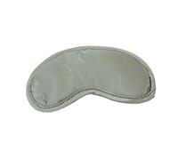 Sex & Mischief Gray Satin Blindfold Venda de Ojos - 23 gr