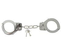 Esposas metálicas S&M (plateadas)