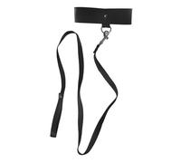 Sex & Mischief Sportsheets - Sex & Mischief Black Leash & Collar