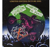 Sex Pistols - Anarchy In Paris (Picture Disc) [Vinilo]