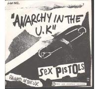 Sex Pistols - Anarchy In The UK 7 Inch (7" Vinyl 45) French Glitterbest 1977