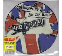 Sex Pistols - Anarchy In The Uk/I Wanna Be Me [Vinilo]