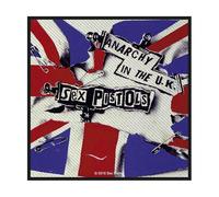 Sex Pistols Anarchy In The Uk Parche multicolor