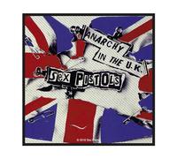 Sex Pistols Anarchy In The Uk Parche multicolor