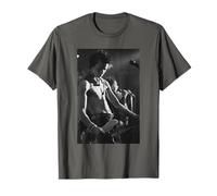 Sex Pistols Bajista SID Vicious Live 1977 Camiseta