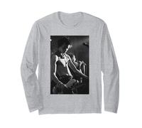 Sex Pistols Bajista SID Vicious Live 1977 Manga Larga