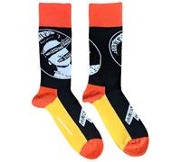 Sex Pistols Calcetines oficiales God Save The Queen para hombre, color negro, talla nica, Negro, Taille unique