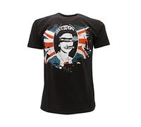 Sex Pistols Camiseta God Save The Queen T-Shirt Música Rock - Oficial (XX-Large)