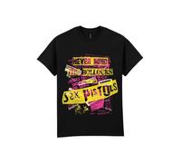 Sex Pistols Camiseta 'Sex Pistols Never Mind The Bollocks T-Shirt' negro XXXL EUR