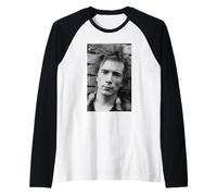 Sex Pistols Cantante Johnny Rotten John Lydon Public Image Ltd Camiseta Manga Raglan