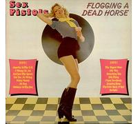 SEX PISTOLS - FLOGGING A DEAD HORSE LP (VINYL) UK VIRGIN 1979
