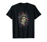 Sex Pistols God Save The Queen Rock Music Band Camiseta