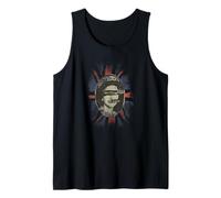 Sex Pistols God Save The Queen Rock Music Band Camiseta sin Mangas