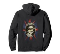 Sex Pistols God Save The Queen Rock Music Band Sudadera con Capucha