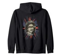 Sex Pistols God Save The Queen Rock Music Band Sudadera con Capucha