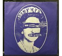 Sex Pistols - God Save the Queen (UK 7 inch vinyl single in picture sleeve)