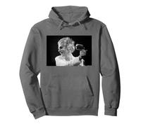 Sex Pistols John Lydon Johnny Rotten en Vivo Virginia Turbett Sudadera con Capucha