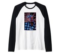 Sex Pistols Johnny Rotten John Lydon Live por Andy Willsher Camiseta Manga Raglan