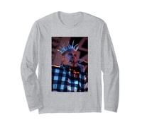 Sex Pistols Johnny Rotten John Lydon Live por Andy Willsher Manga Larga