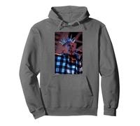 Sex Pistols Johnny Rotten John Lydon Live por Andy Willsher Sudadera con Capucha
