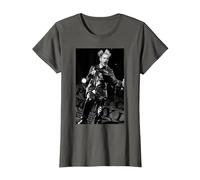 Sex Pistols Johnny Rotten Phoenix Festival por Andy Willsher Camiseta, Mujer, Asfalto, XL