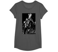 Sex Pistols Johnny Rotten Phoenix Festival por Andy Willsher Camiseta, Niñas, Asfalto, XS